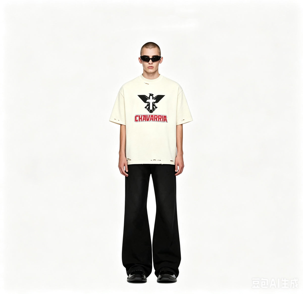 WILLY CHAVARRIA Aguila Big Box Buffalo Tee - Seldom Seen Styles
