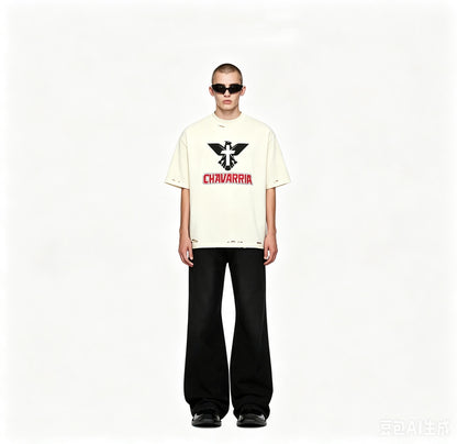 WILLY CHAVARRIA Aguila Big Box Buffalo Tee