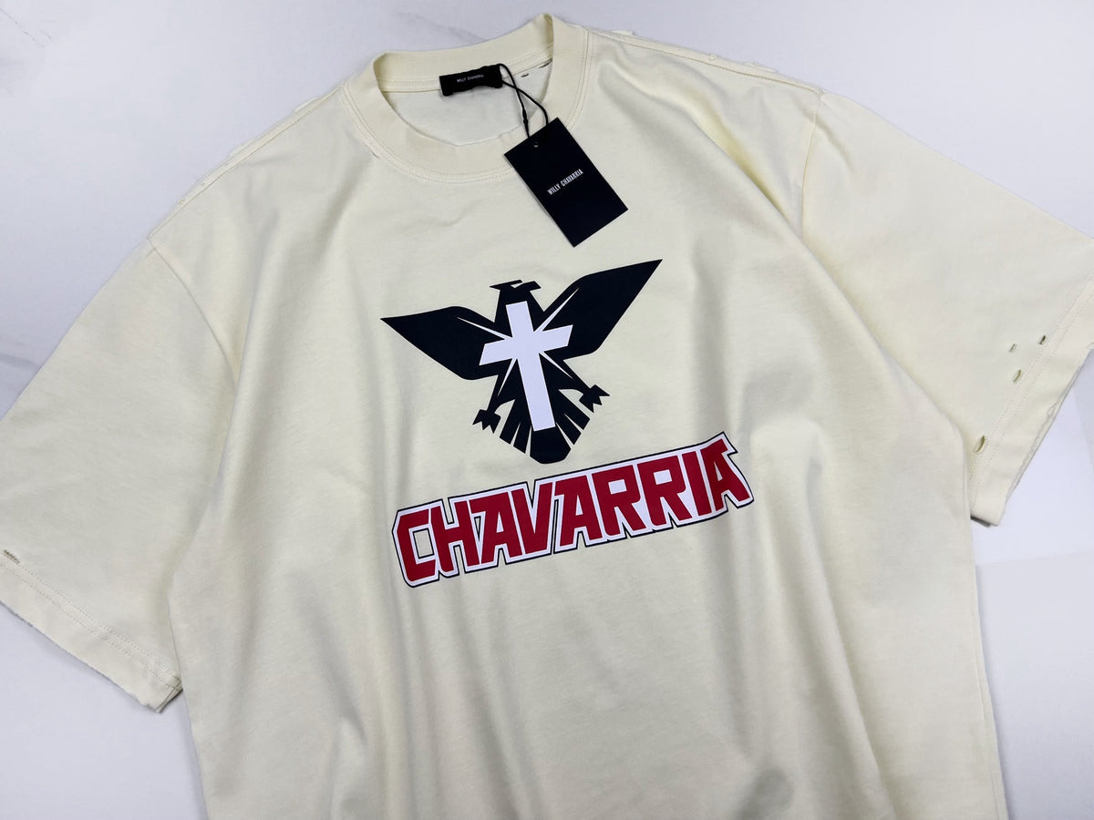 WILLY CHAVARRIA Aguila Big Box Buffalo Tee - Seldom Seen Styles