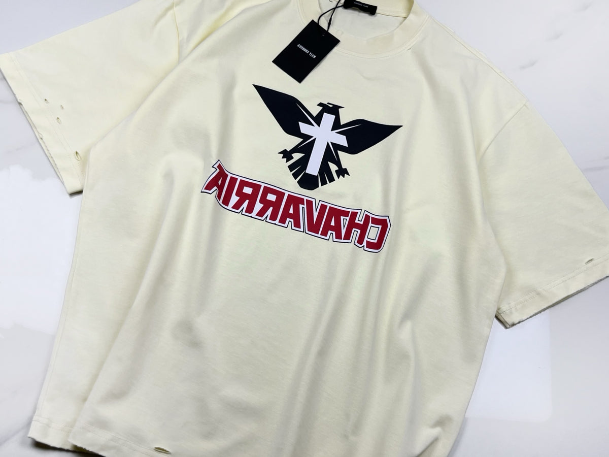 WILLY CHAVARRIA Aguila Big Box Buffalo Tee - Seldom Seen Styles