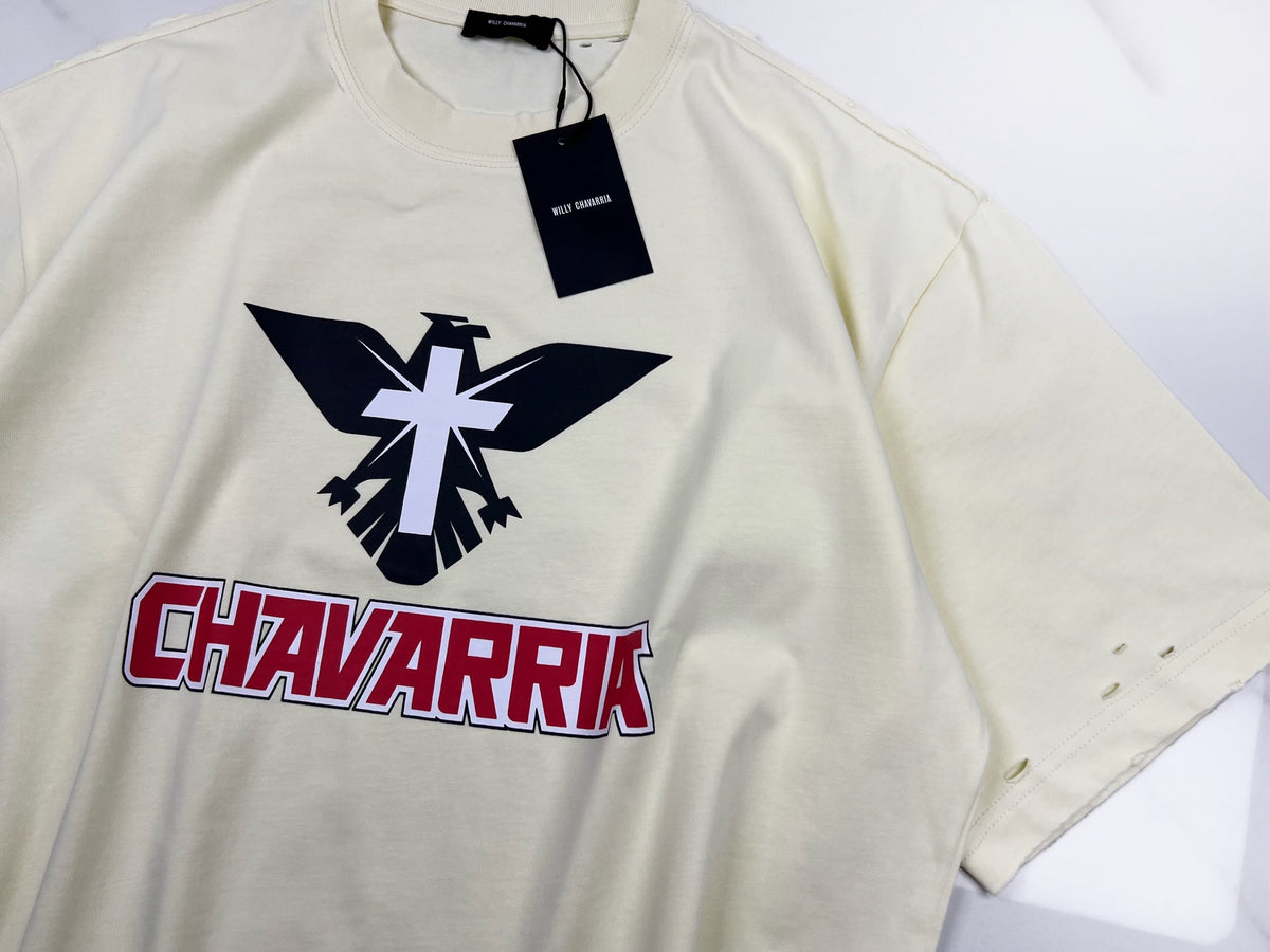 WILLY CHAVARRIA Aguila Big Box Buffalo Tee - Seldom Seen Styles