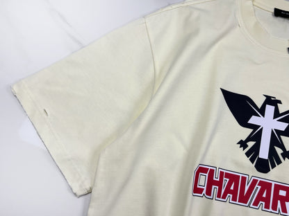 WILLY CHAVARRIA Aguila Big Box Buffalo Tee