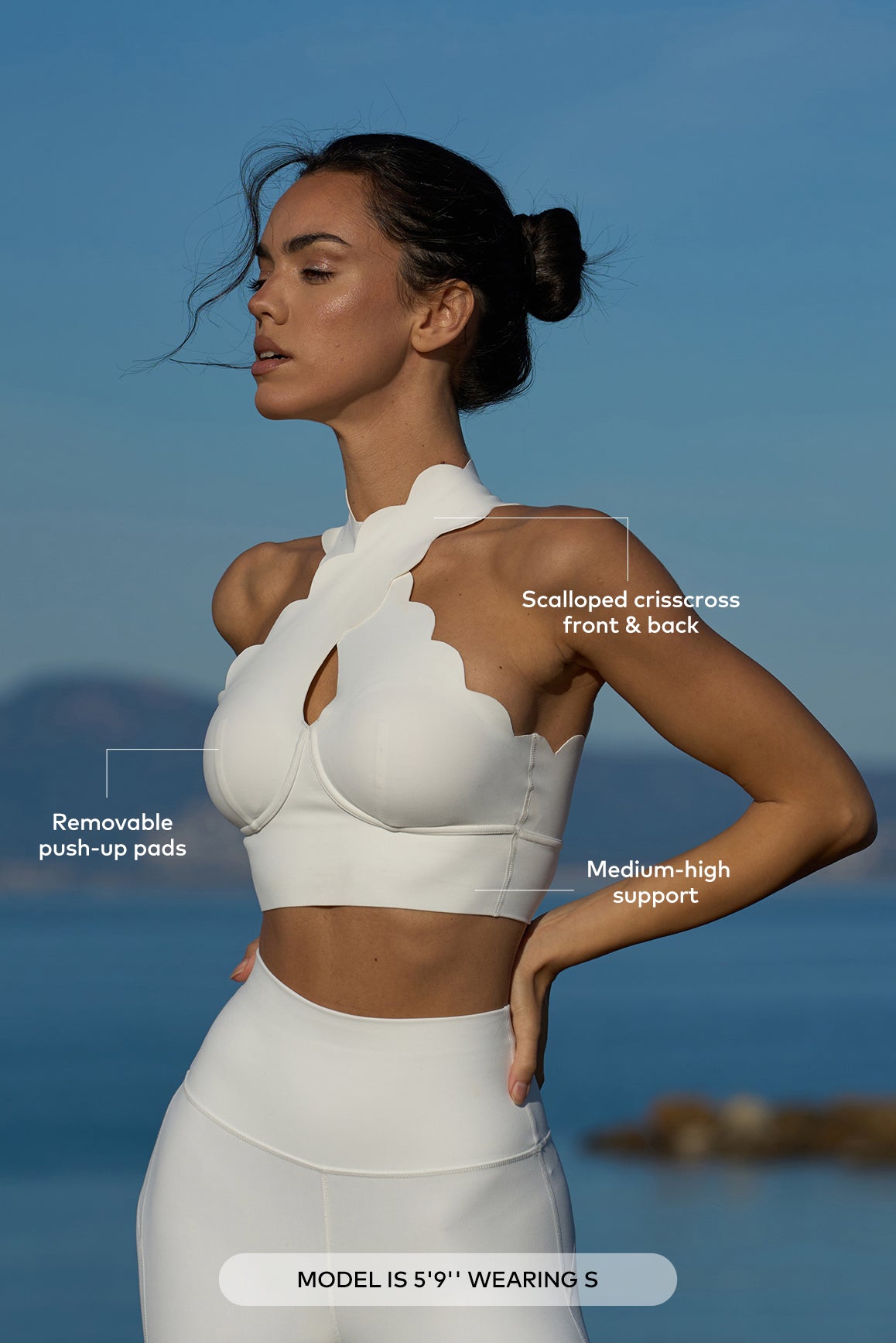 WISKII Crisscross Bra - Seldom Seen Styles