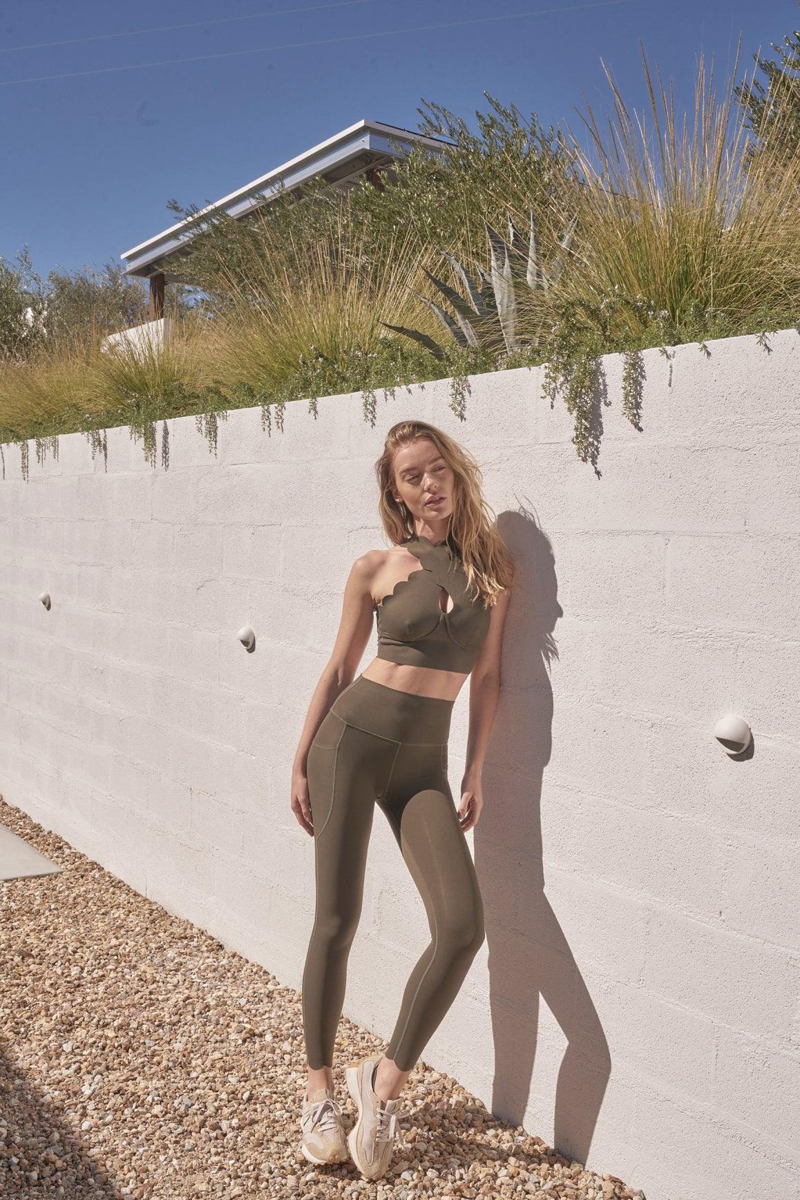 WISKII Crisscross Bra - Seldom Seen Styles