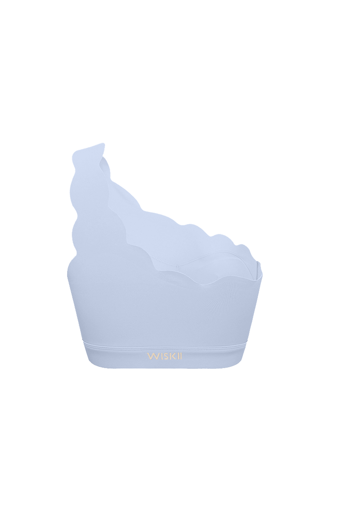 Dynamic One Shoulder Sports Bra | heavenlyblue | WISKII Active