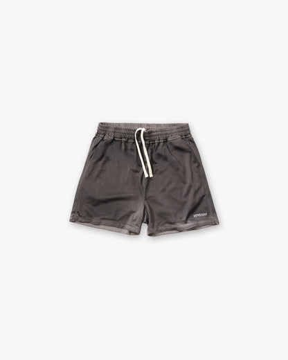 Washed Mesh Shorts