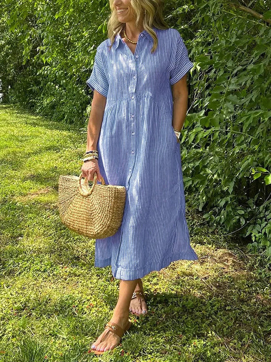 Wendy Shirt Dress - Seldom Seen Styles