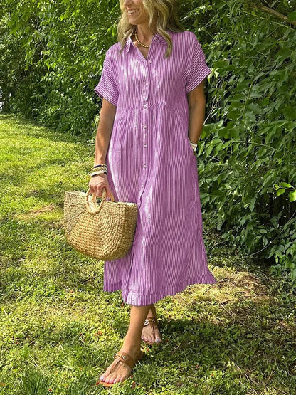 Robe chemise Wendy
