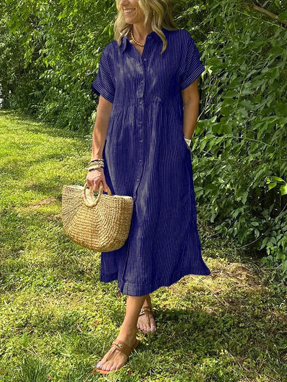 Robe chemise Wendy