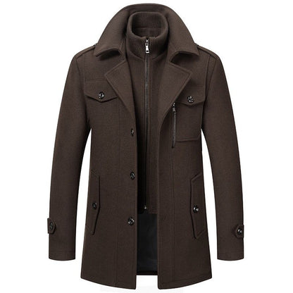 CAVREL Manteau Double-Couche