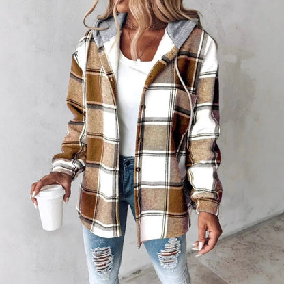 HADLEY | Cozy Autumn jacket
