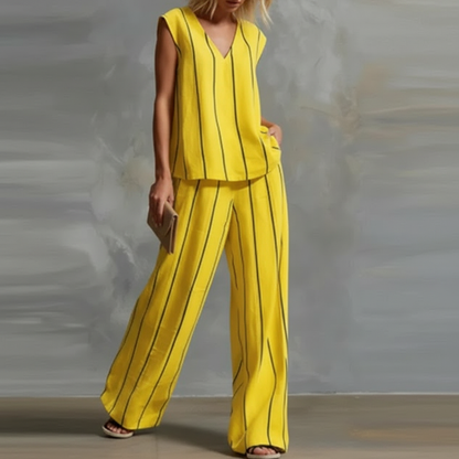 Amelia Striped Summer Set