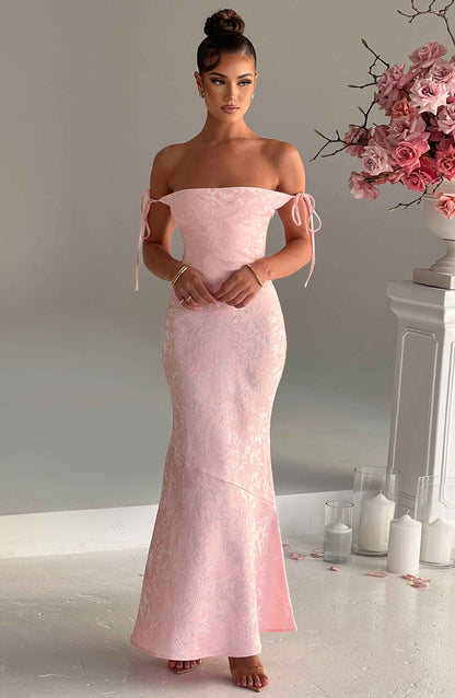Robe longue Whitney - Blush