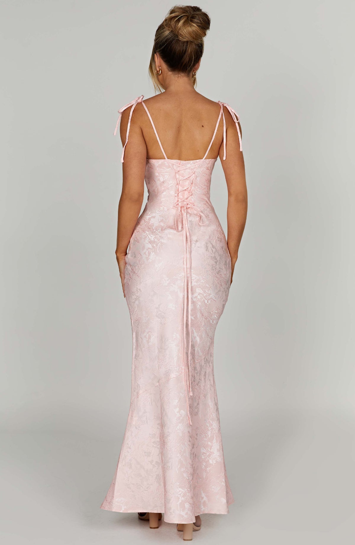 Whitney Maxi Dress - Blush - Seldom Seen Styles