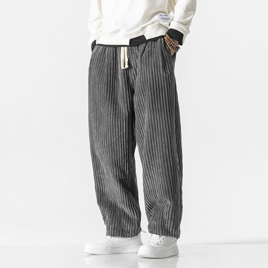 Wide-Leg Pants for Women – Relaxed Tapered Trousers (M–5XL) - Seldom Seen Styles