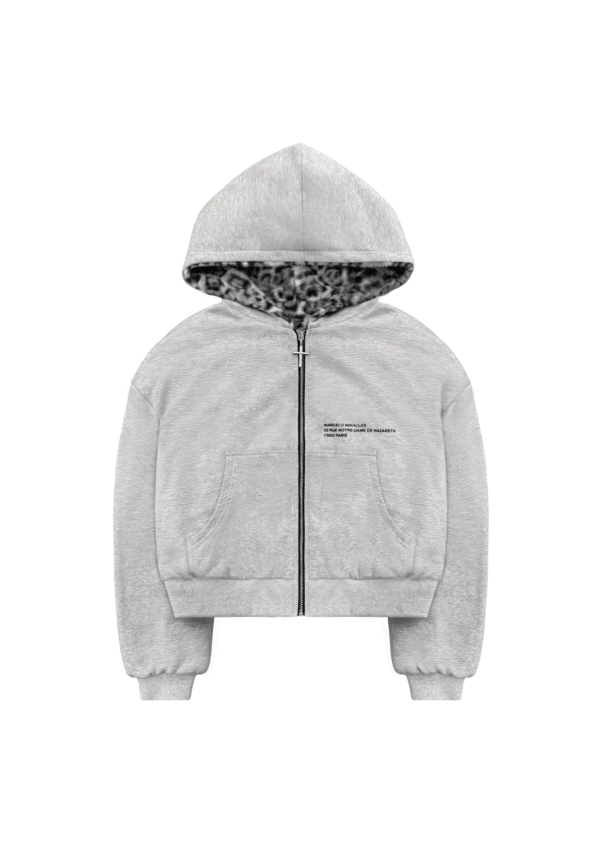 Wild Instincts Zip-Up - Seldom Seen Styles