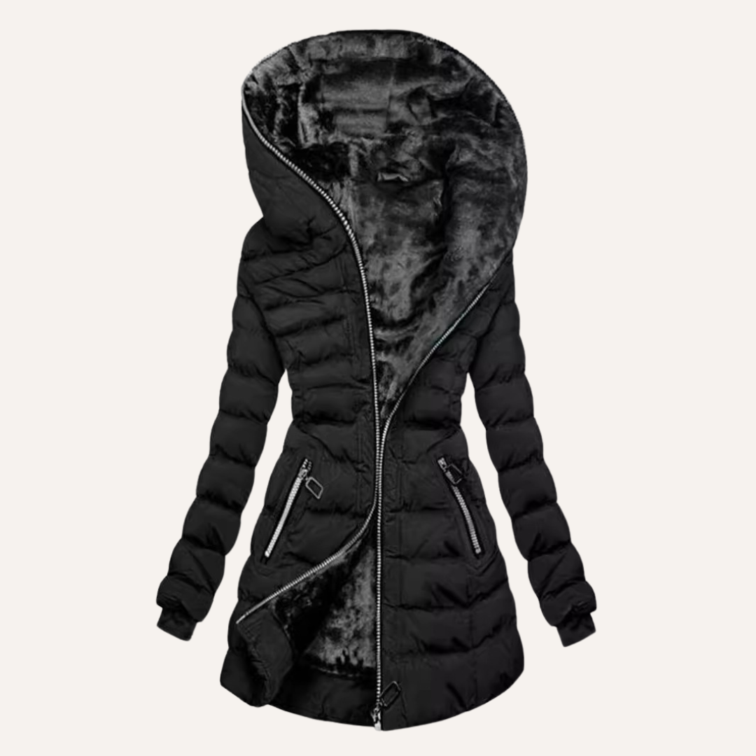 Winter Coats For Women With Hood Fleece Lined Thicken Puffer Coat Sherpa Warm Jackets Trendy 2023 Outfits Clothes - Seldom Seen Styles