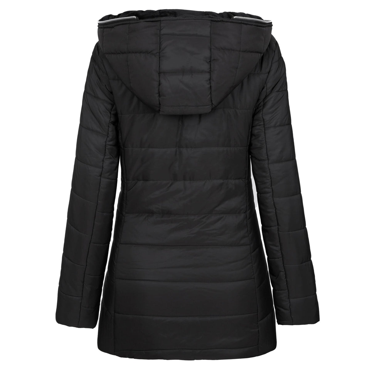 Winter Coats For Women With Hood Fleece Lined Thicken Puffer Coat Sherpa Warm Jackets Trendy 2023 Outfits Clothes - Seldom Seen Styles