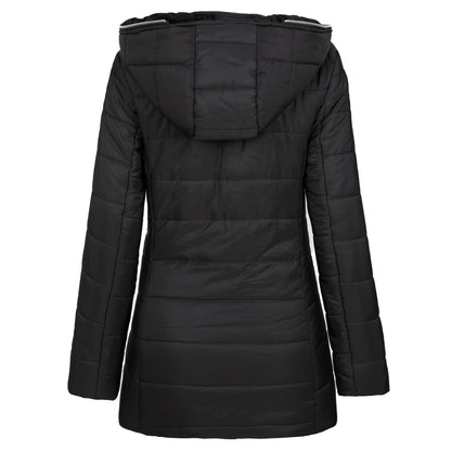 Winter Coats For Women With Hood Fleece Lined Thicken Puffer Coat Sherpa Warm Jackets Trendy 2023 Outfits Clothes