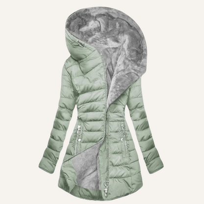 Winter Coats For Women With Hood Fleece Lined Thicken Puffer Coat Sherpa Warm Jackets Trendy 2023 Outfits Clothes