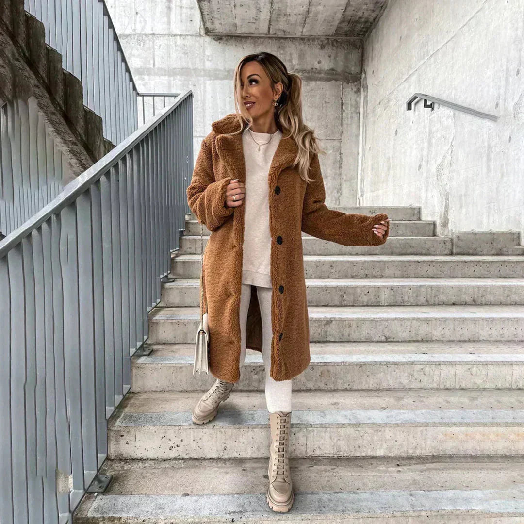 Winter Specials Elegant jacket for women - Seldom Seen Styles