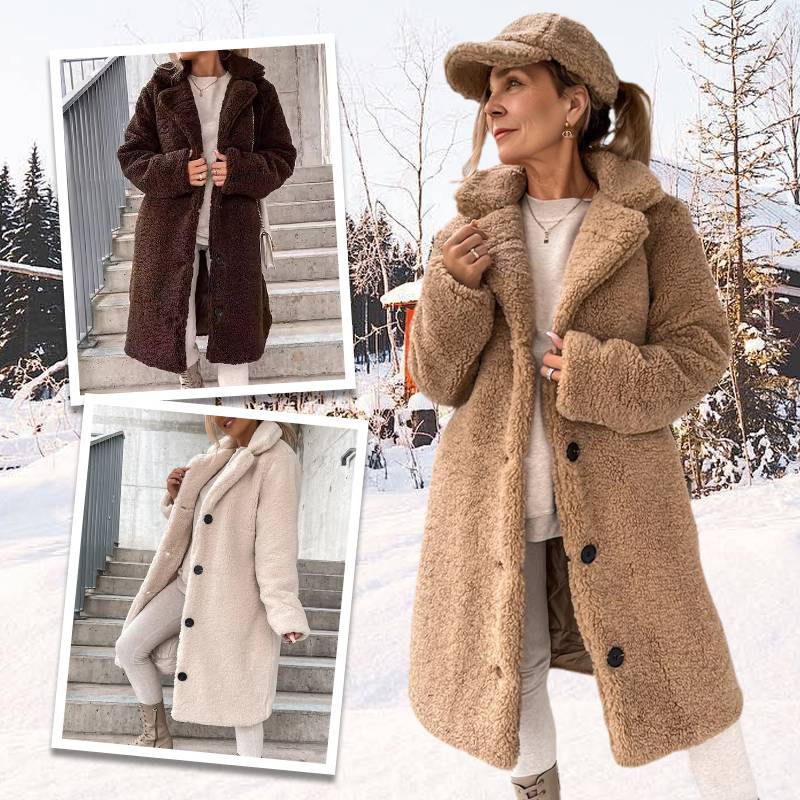 Winter Specials Elegant jacket for women - Seldom Seen Styles