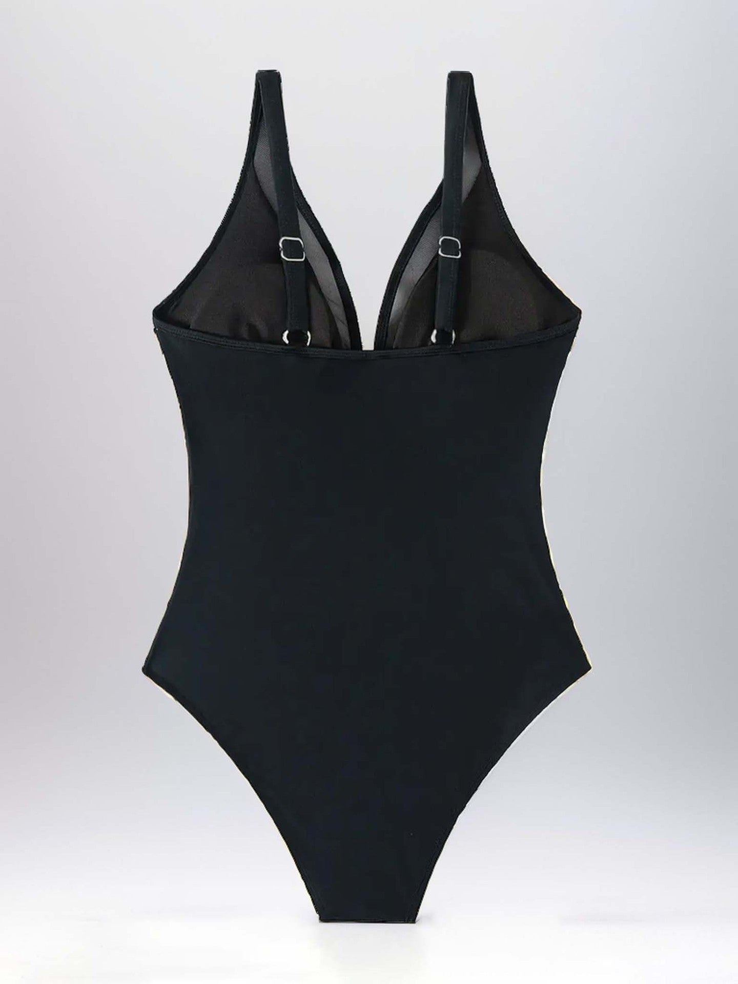 Women Sexy Mesh Tummy Control Swimsuit Push Up High Waisted Bathing Suit - Seldom Seen Styles