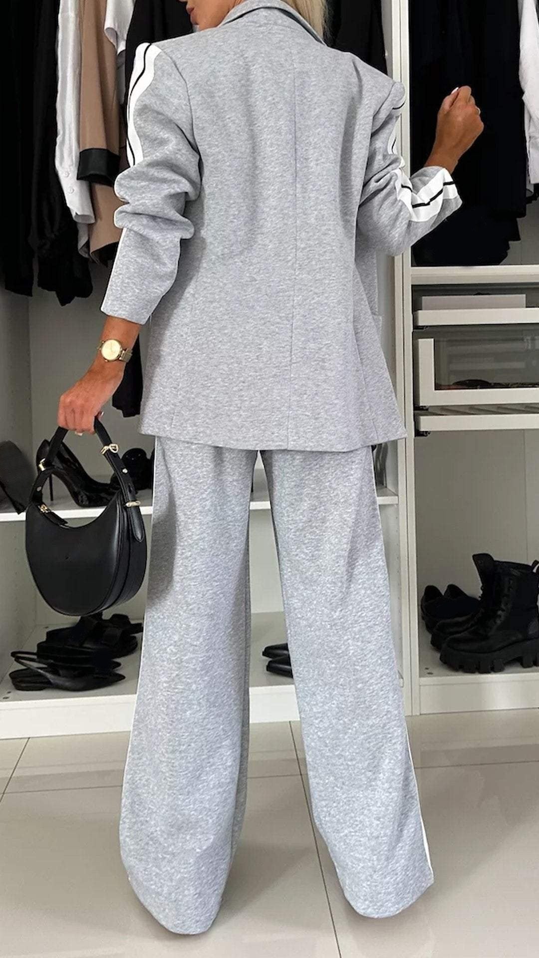 Women's Autumn Casual Two-piece Suit - Seldom Seen Styles