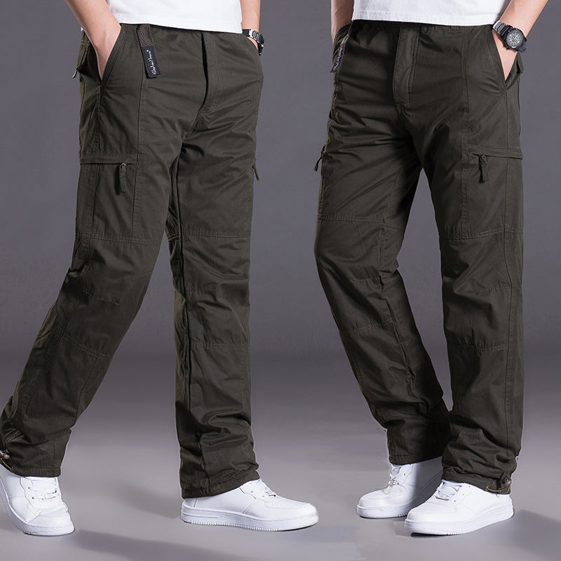 Women's Cargo Pants Relaxed Fit Cotton Casual Outdoor Hiking Windproof Jogger Pants Plus Size - Seldom Seen Styles