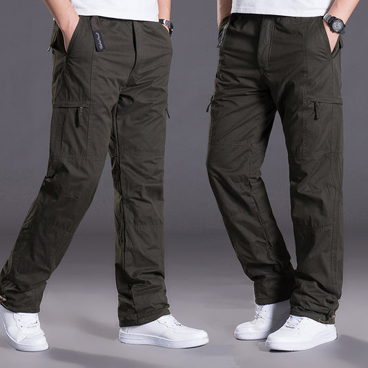 Women's Cargo Pants Relaxed Fit Cotton Casual Outdoor Hiking Windproof Jogger Pants Plus Size - Seldom Seen Styles