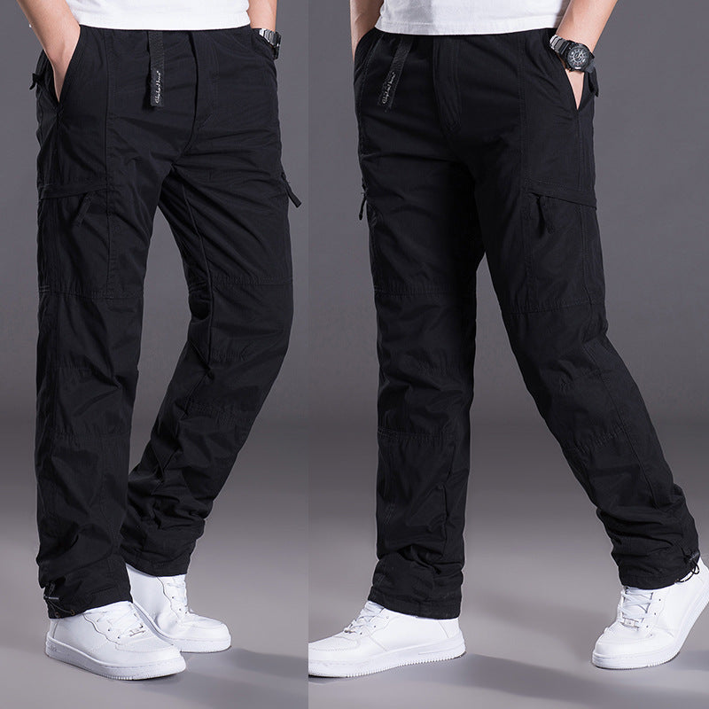 Women's Cargo Pants Relaxed Fit Cotton Casual Outdoor Hiking Windproof Jogger Pants Plus Size - Seldom Seen Styles