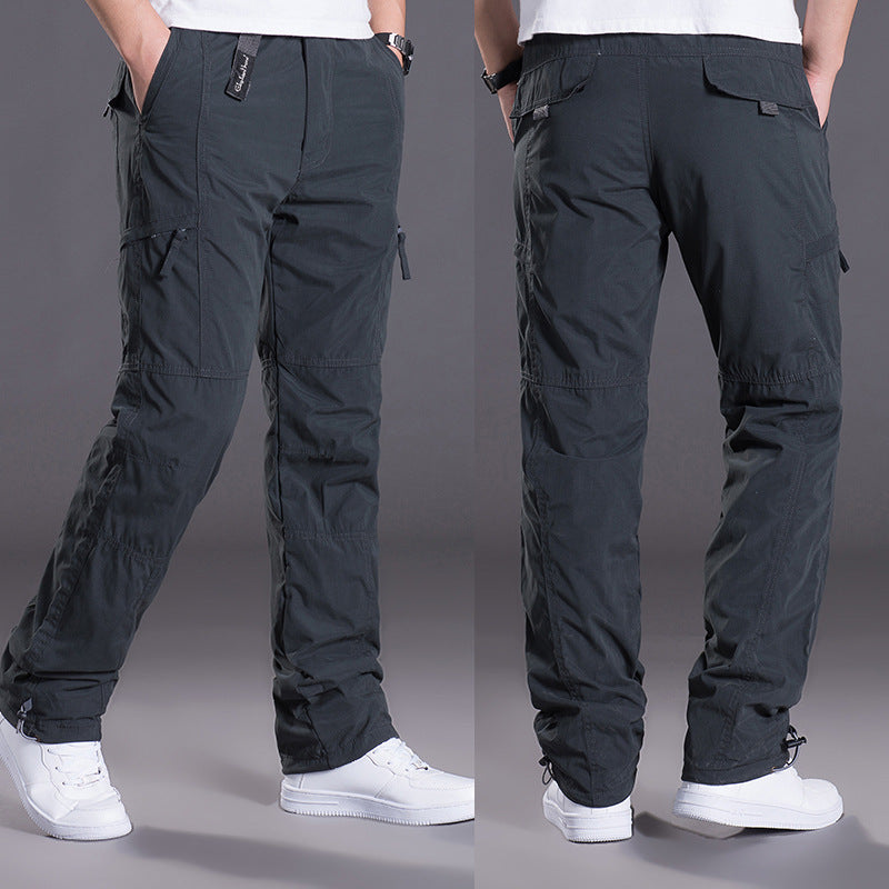 Women's Cargo Pants Relaxed Fit Cotton Casual Outdoor Hiking Windproof Jogger Pants Plus Size - Seldom Seen Styles