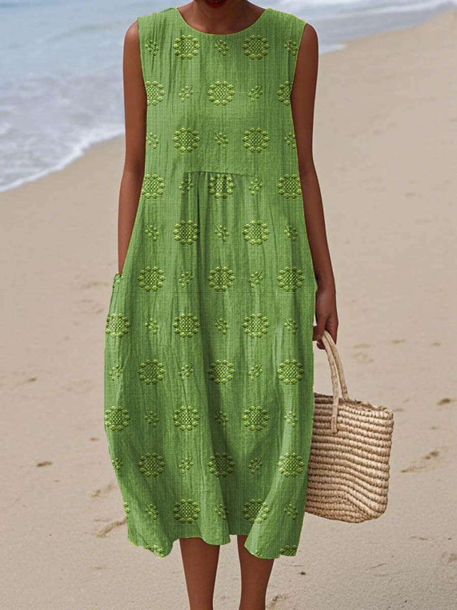 Women's Casual Timeless Elegant Flowy Airy Maxi Dress - Seldom Seen Styles