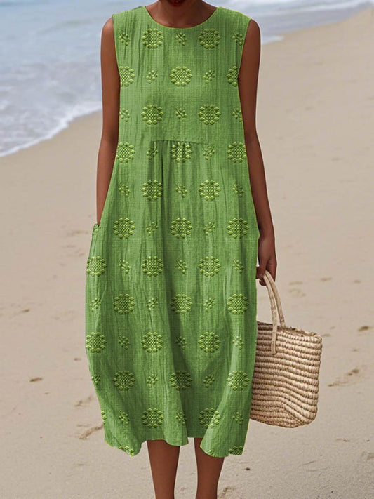 Women's Casual Timeless Elegant Flowy Airy Maxi Dress - Seldom Seen Styles