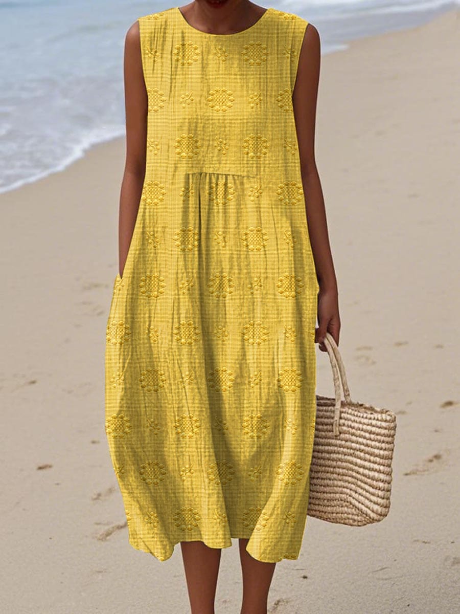 Women's Casual Timeless Elegant Flowy Airy Maxi Dress - Seldom Seen Styles