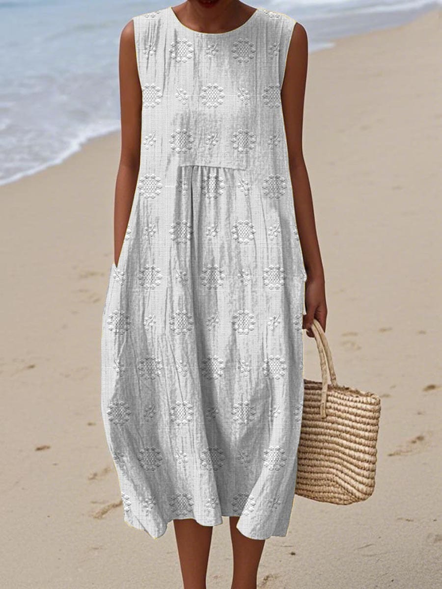 Women's Casual Timeless Elegant Flowy Airy Maxi Dress - Seldom Seen Styles