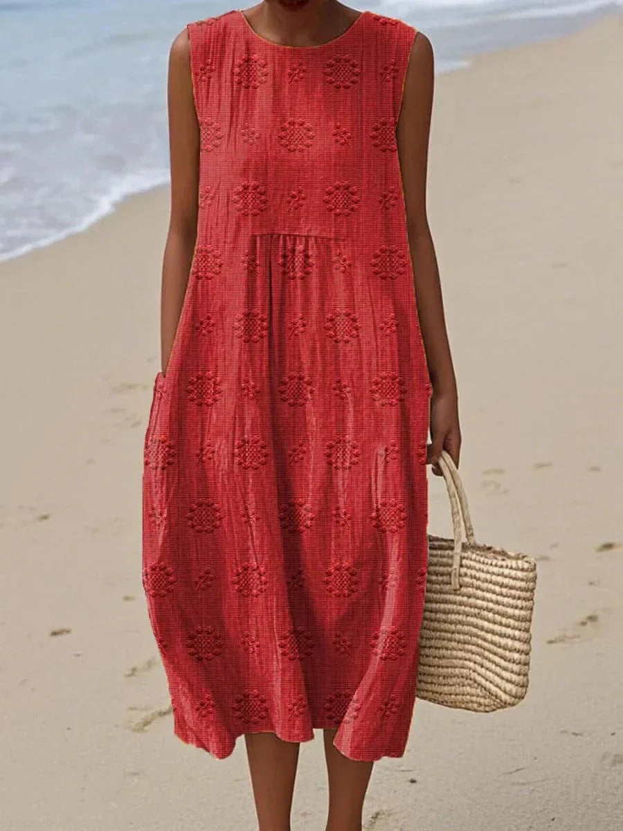 Women's Casual Timeless Elegant Flowy Airy Maxi Dress - Seldom Seen Styles