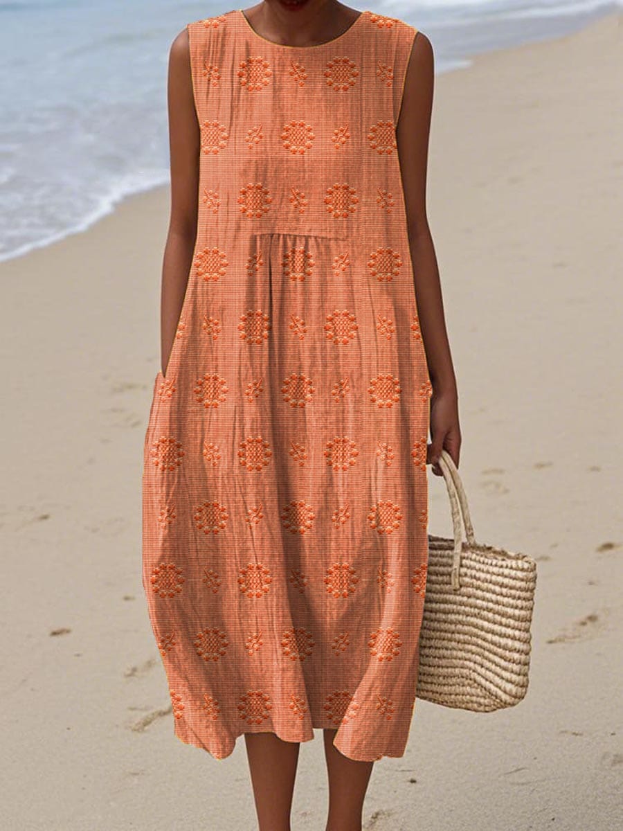 Women's Casual Timeless Elegant Flowy Airy Maxi Dress - Seldom Seen Styles