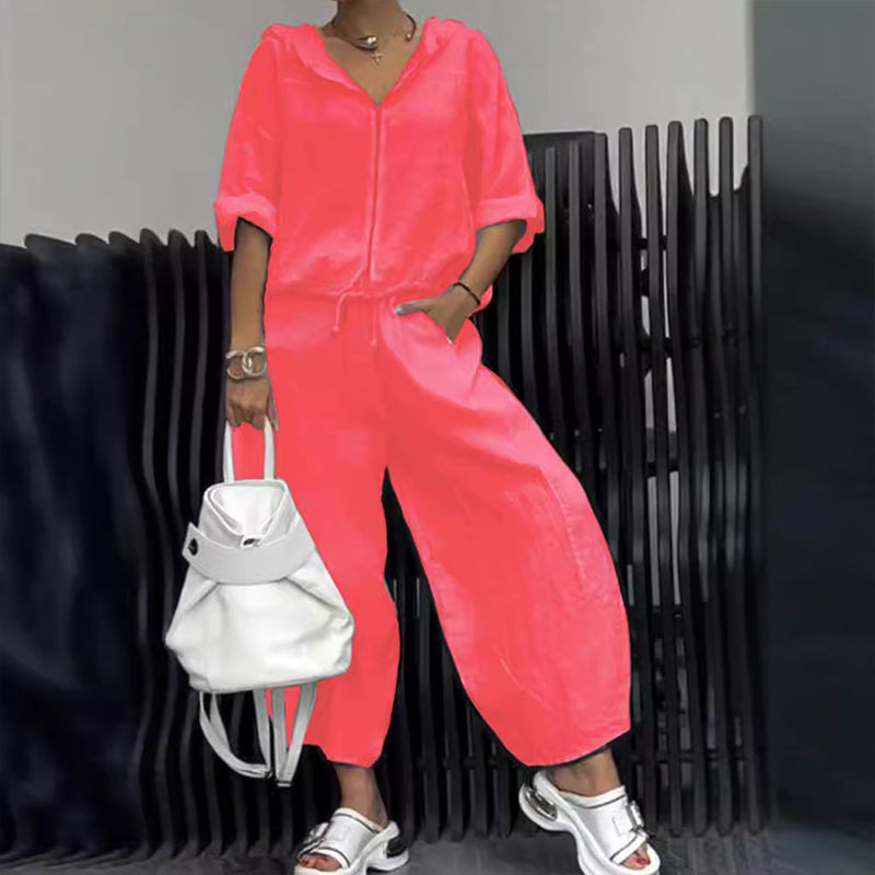 Women's Casual Top & Pants 2-Piece Set - Seldom Seen Styles