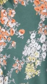 Women's Floral Midi Dress Spaghetti Strap Summer Vacation Slip Dress - Seldom Seen Styles