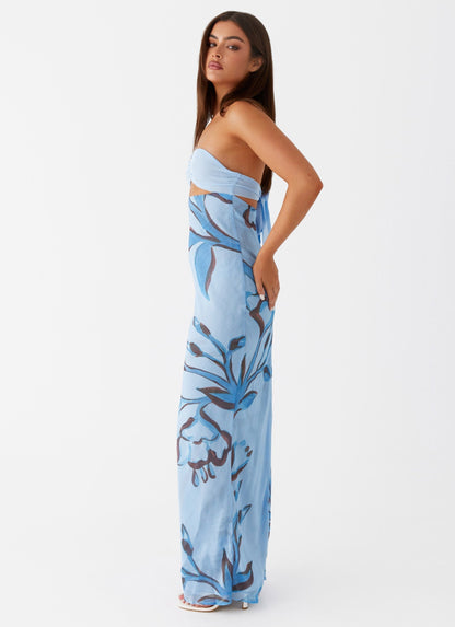 Robe longue Isabella