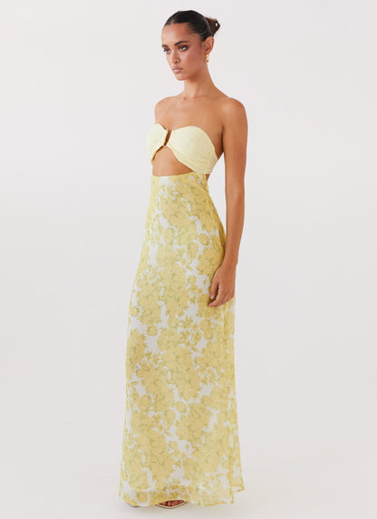 Robe longue Isabella