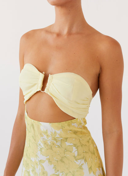 Robe longue Isabella