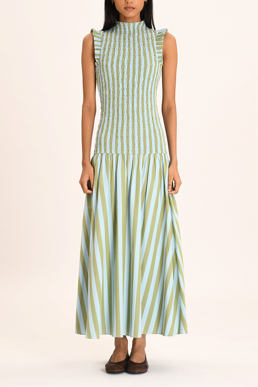Women's Green Maxi Dress | Elegant Evening & Wedding Guest Dress - Seldom Seen Styles