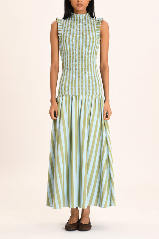 Women's Green Maxi Dress | Elegant Evening & Wedding Guest Dress - Seldom Seen Styles