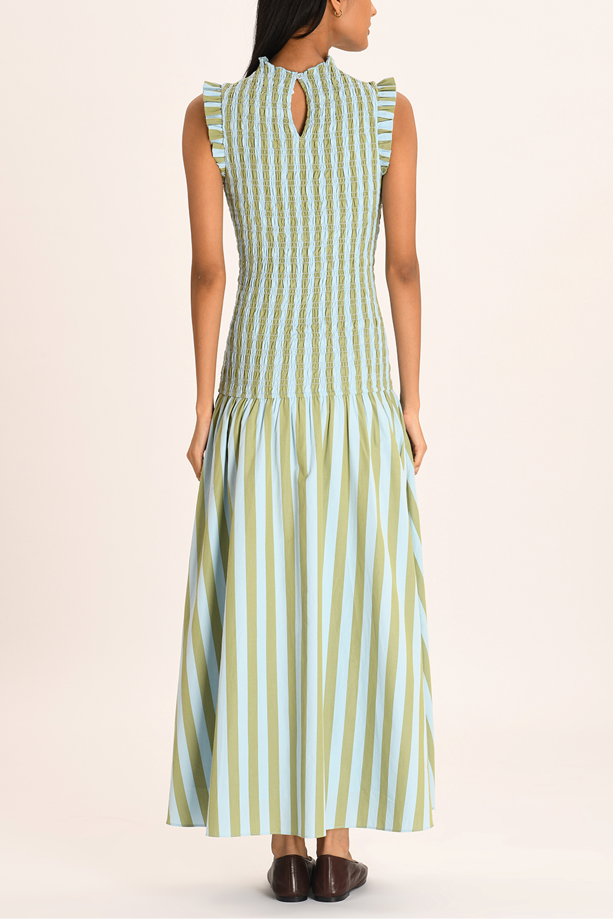 Women's Green Maxi Dress | Elegant Evening & Wedding Guest Dress - Seldom Seen Styles