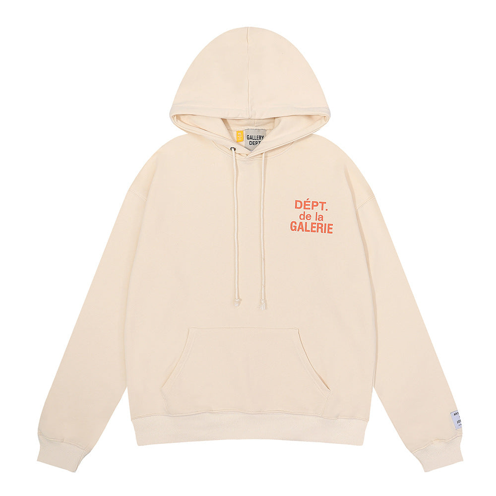 Women's Hand-Painted Ink Splash Letter Hoodie Sweatshirt Oversized Casual Street - Seldom Seen Styles