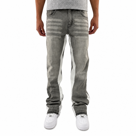 Women's High Waist Flared Denim Jeans Wide Leg Stretch Casual Summer Vacation Pants - Seldom Seen Styles
