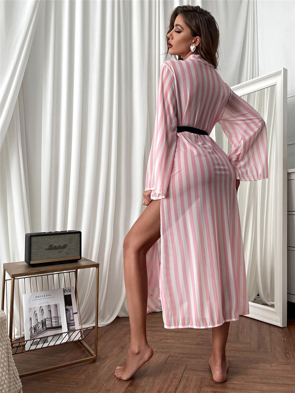 What To Say Robe - Seldom Seen Styles