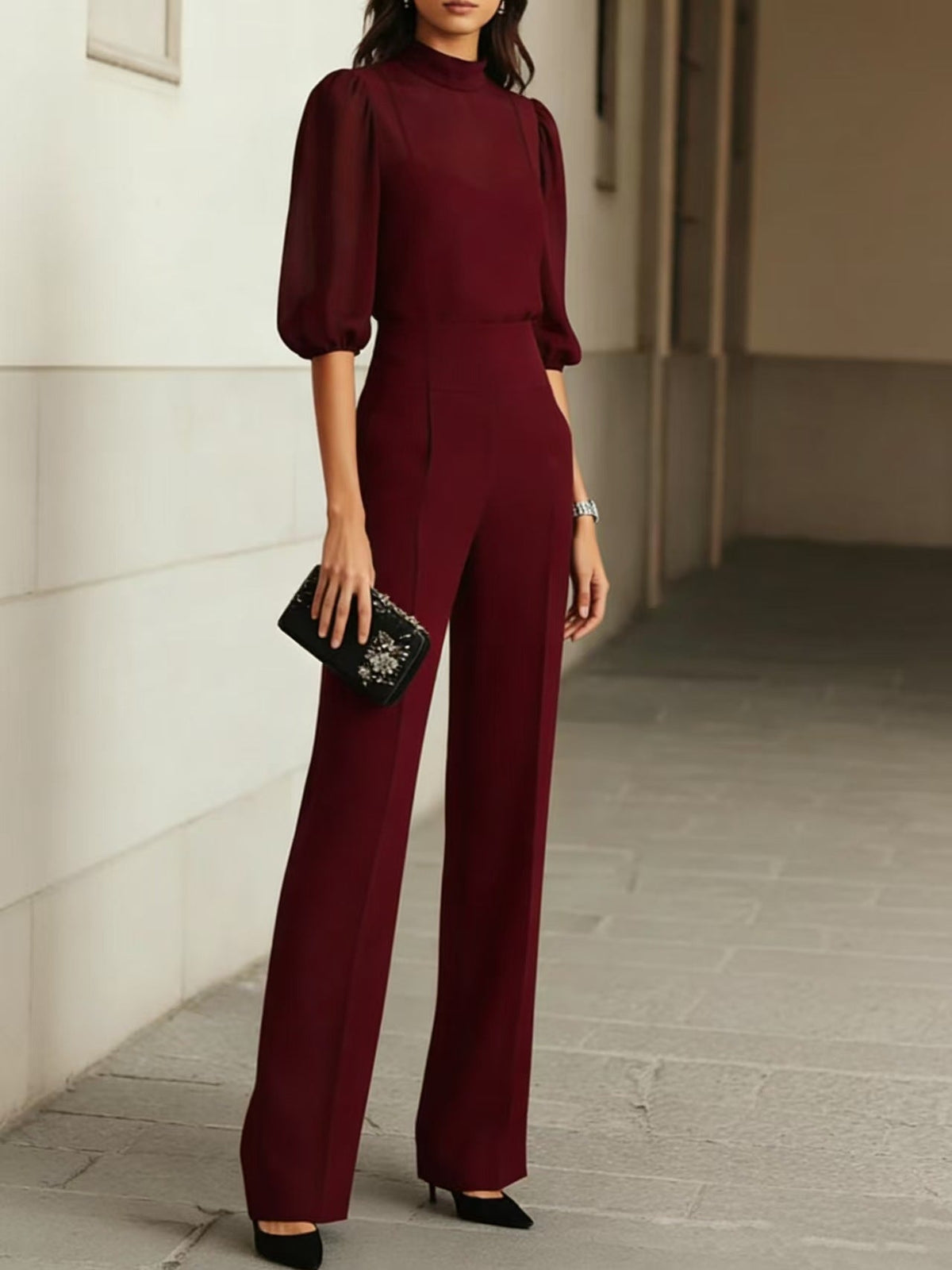 Women's Linen Cotton 3 Piece Set Elegant Wide Leg Pants Outfit Casual Summer Vacation Set - Seldom Seen Styles